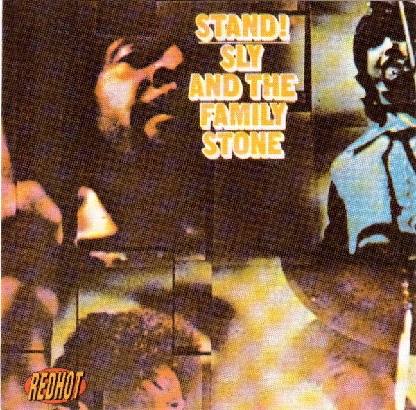 Sly & The Family Stone : Stand! (CD, Album, RE)