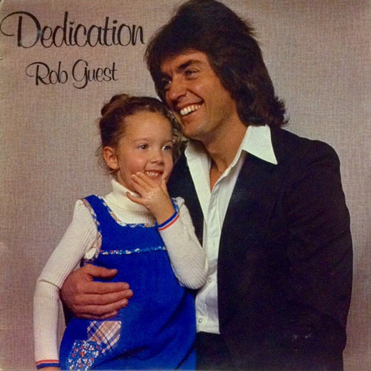 Rob Guest : Dedication (LP, Album)
