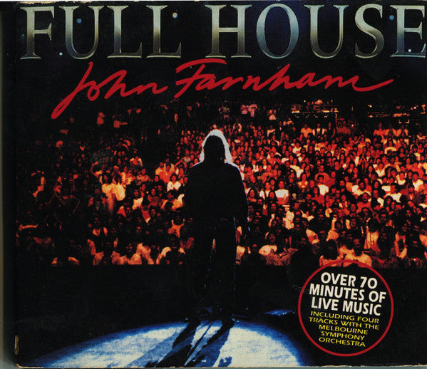 John Farnham : Full House (CD, Album, Dig)