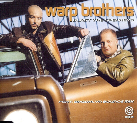 Warp Brothers : Blast The Speakers (CD, Maxi)