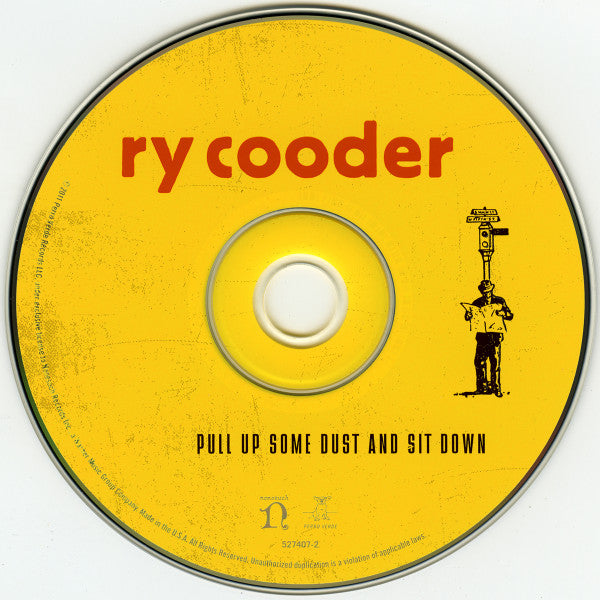 Ry Cooder : Pull Up Some Dust And Sit Down (CD, Album)