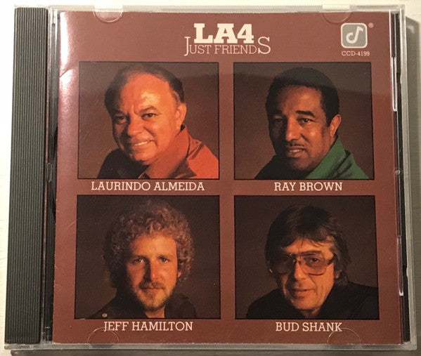 LA4 : Just Friends (CD, Album, RE)