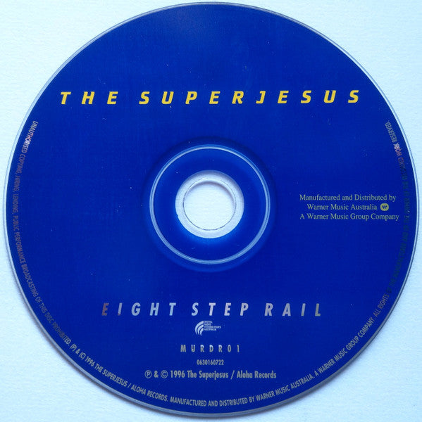 The Superjesus : Eight Step Rail (CD, EP)