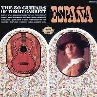 The 50 Guitars Of Tommy Garrett : España (LP)