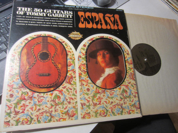 The 50 Guitars Of Tommy Garrett : España (LP)