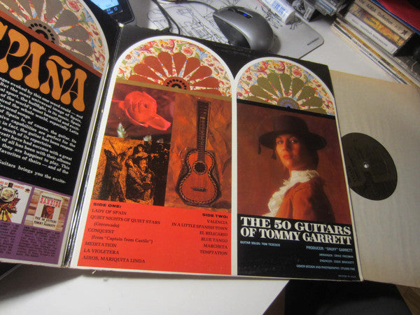 The 50 Guitars Of Tommy Garrett : España (LP)