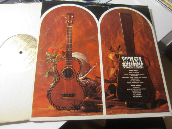 The 50 Guitars Of Tommy Garrett : España (LP)