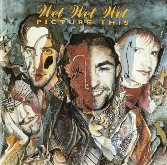 Wet Wet Wet : Picture This (CD, Album)