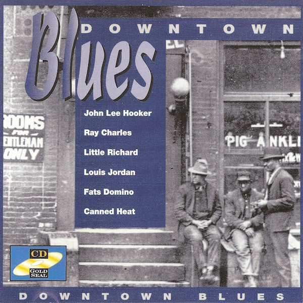 Various : Downtown Blues (CD, Comp)