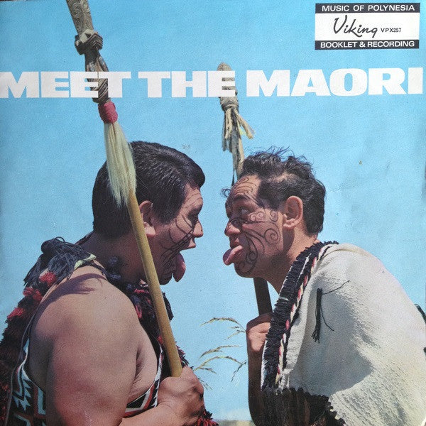 Unknown Artist : Meet The Maori (LP, Album)