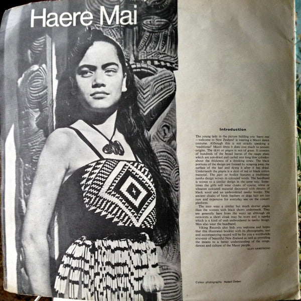 Unknown Artist : Meet The Maori (LP, Album)