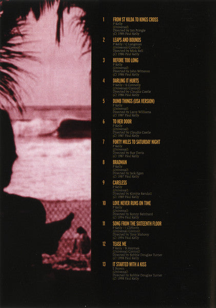 Paul Kelly (2) : The Video Collection 1985-2008 (DVD, Comp, PAL)