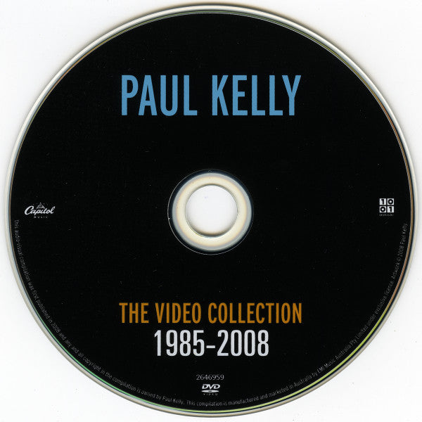 Paul Kelly (2) : The Video Collection 1985-2008 (DVD, Comp, PAL)