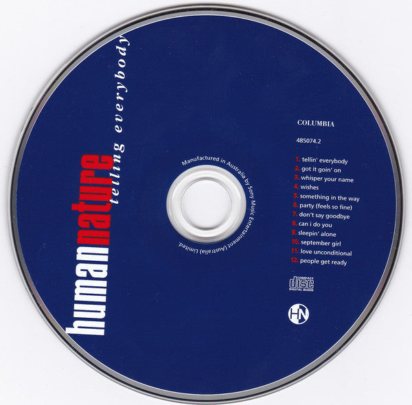 Human Nature : Telling Everybody (CD, Album)