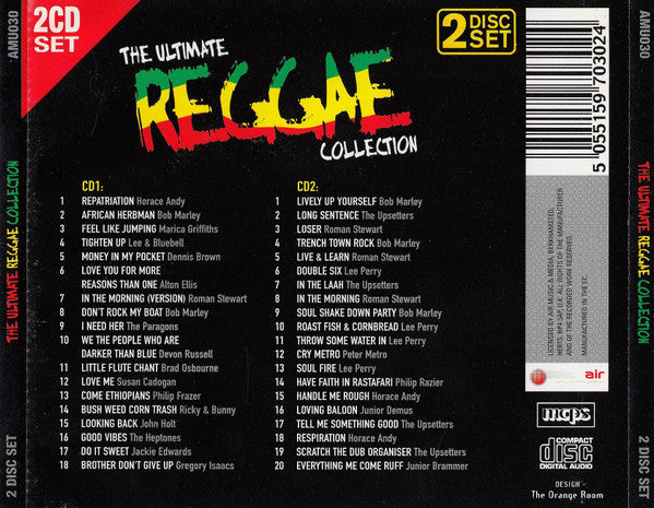 Various : The Ultimate Reggae Collection (2xCD, Comp)