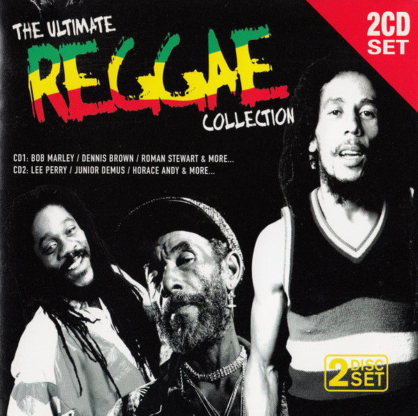 Various : The Ultimate Reggae Collection (2xCD, Comp)