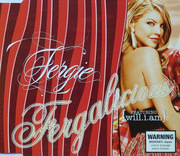 Fergie (2) Featuring Will I Am : Fergalicious (CD, Single)