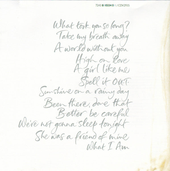 Emma Bunton : A Girl Like Me (CD, Album, Enh)