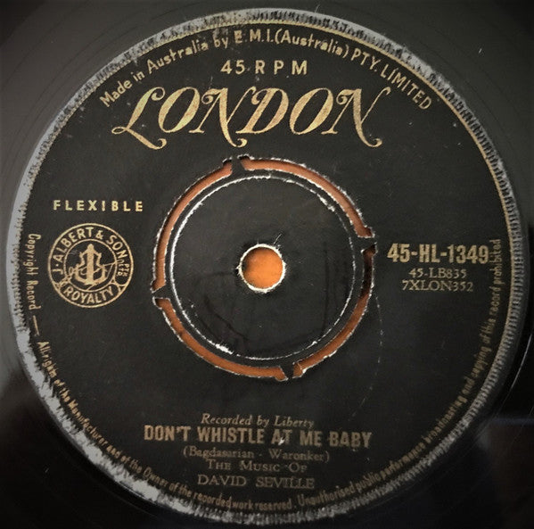 David Seville : Witch Doctor (7")