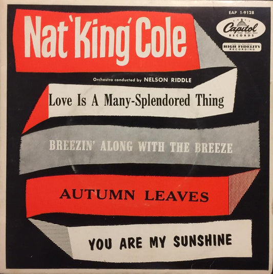 Nat King Cole : Nat 'King' Cole (7", EP)