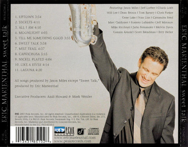 Eric Marienthal : Sweet Talk (CD, Album)