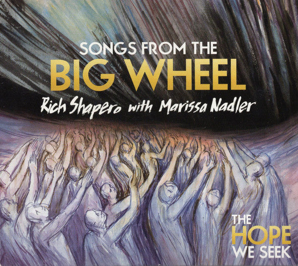 Rich Shapero With Marissa Nadler : Songs From The Big Wheel (CD, Album)