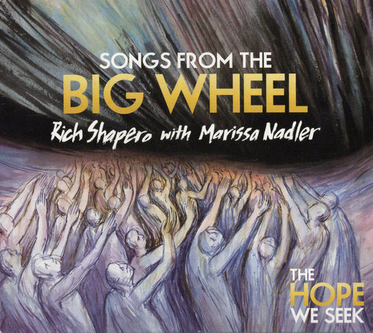 Rich Shapero With Marissa Nadler : Songs From The Big Wheel (CD, Album)