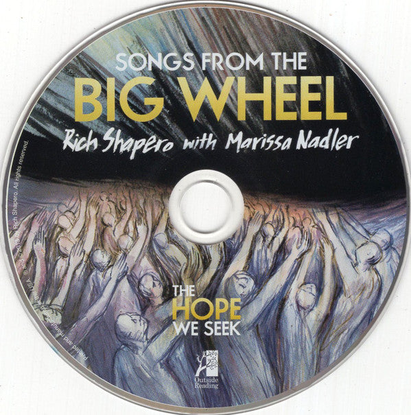 Rich Shapero With Marissa Nadler : Songs From The Big Wheel (CD, Album)