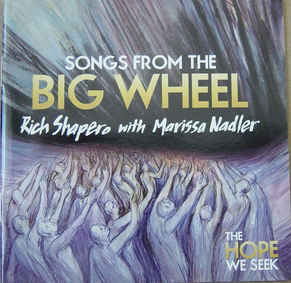 Rich Shapero With Marissa Nadler : Songs From The Big Wheel (CD, Album)