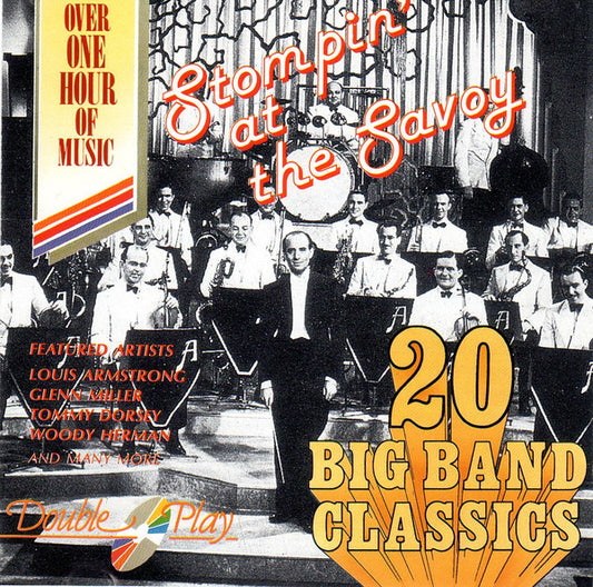 Various : Stompin' At The Savoy (CD, Comp)