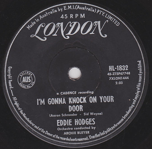 Eddie Hodges : I'm Gonna Knock On Your Door (7", Single)