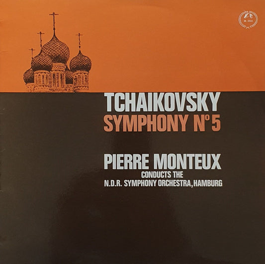 Pyotr Ilyich Tchaikovsky - Pierre Monteux - NDR Sinfonieorchester : Symphony No. 5 (LP, Album)