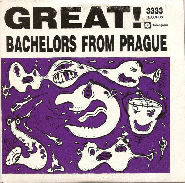 Bachelors From Prague : Great (CD, Single)