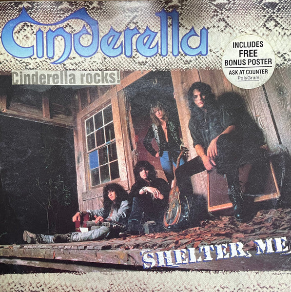 Cinderella (3) : Shelter Me (7", Single)