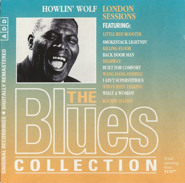 Howlin' Wolf : London Sessions (CD, Album, RM)