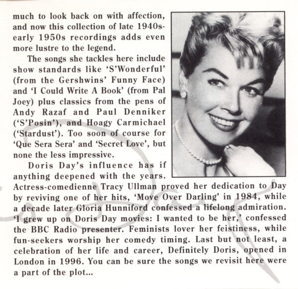 Doris Day : Sentimental Journey (CD, Comp)