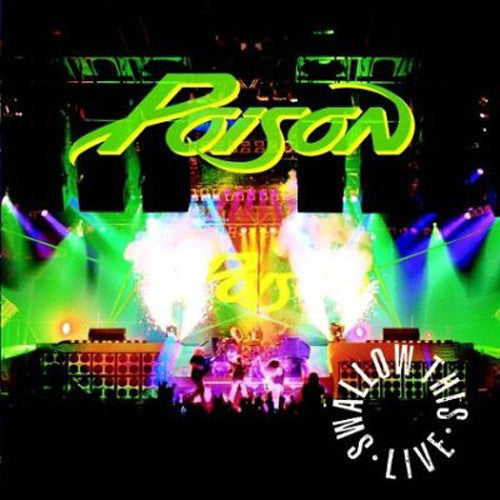 Poison (3) : Swallow This Live (CD, Album)