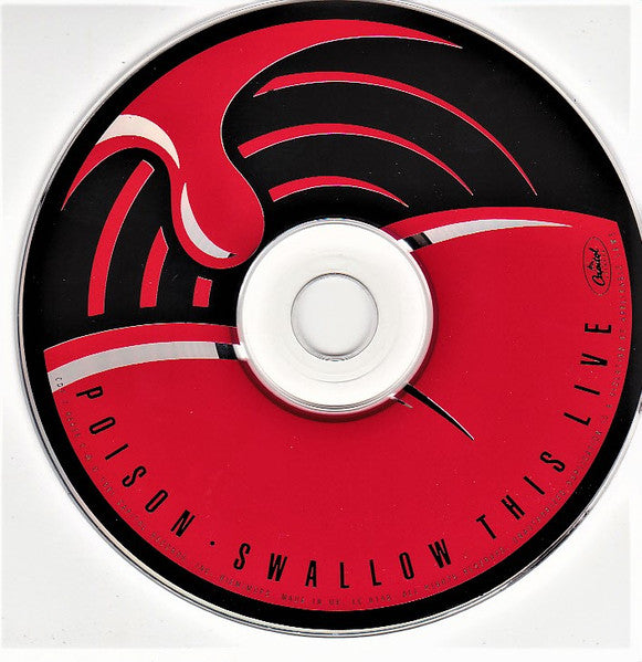Poison (3) : Swallow This Live (CD, Album)