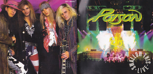 Poison (3) : Swallow This Live (CD, Album)