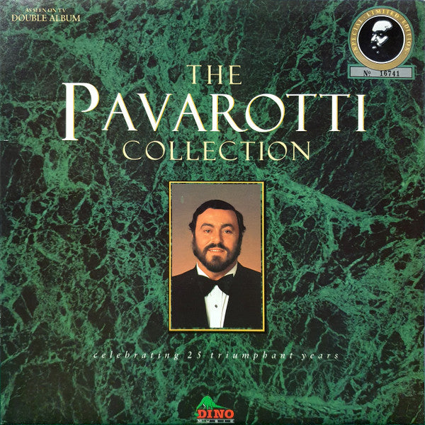Luciano Pavarotti : The Pavarotti Collection (2xLP, Album, Comp, Ltd, Num)