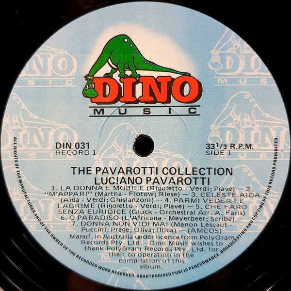 Luciano Pavarotti : The Pavarotti Collection (2xLP, Album, Comp, Ltd, Num)