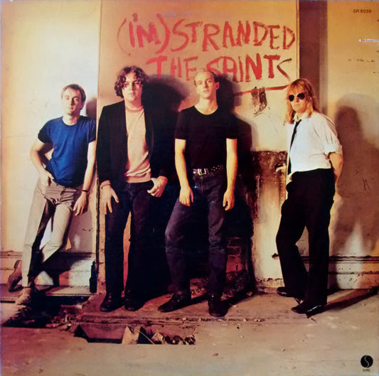 The Saints (2) : (I'm) Stranded (LP, Album, Win)