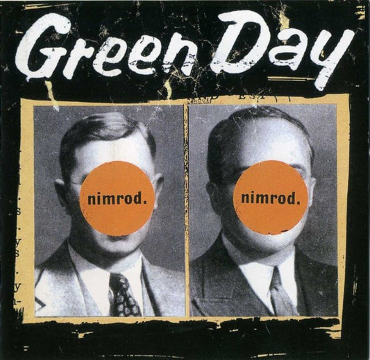 Green Day : Nimrod. (CD, Album, M/Print, RE)