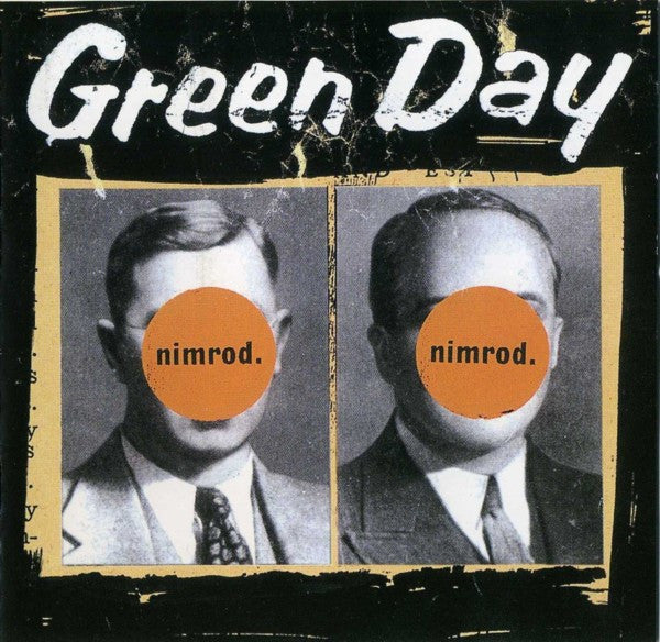 Green Day : Nimrod. (CD, Album, M/Print, RE)