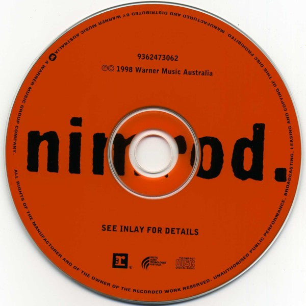 Green Day : Nimrod. (CD, Album, M/Print, RE)