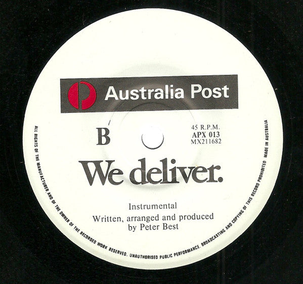 Peter Best : We Deliver (7")