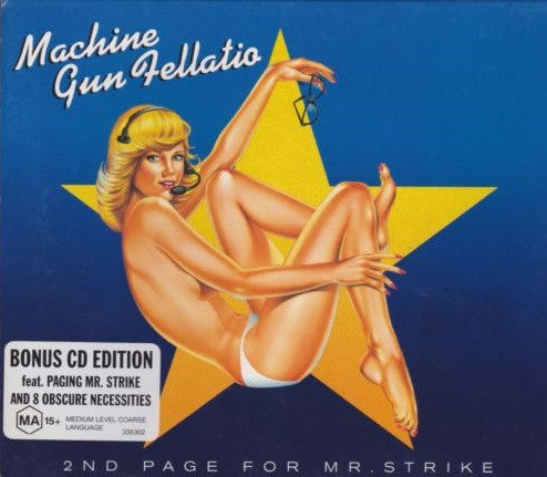 Machine Gun Fellatio : 2nd Page For Mr. Strike (CD, Album, Enh, RE + CD)
