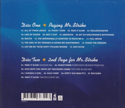Machine Gun Fellatio : 2nd Page For Mr. Strike (CD, Album, Enh, RE + CD)