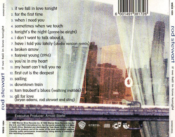 Rod Stewart : If We Fall In Love Tonight (CD, Comp)