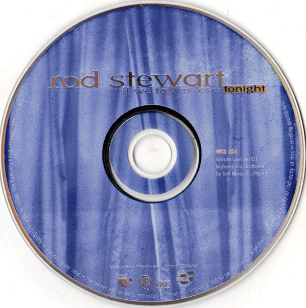 Rod Stewart : If We Fall In Love Tonight (CD, Comp)